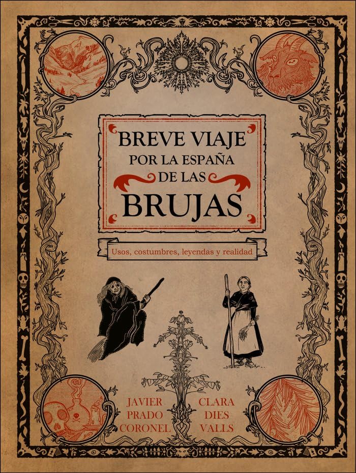 Breve viaje por la España de las brujas (Hardcover)