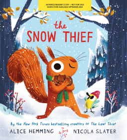 Book cover: The Snow Thief by Alice Hemming
