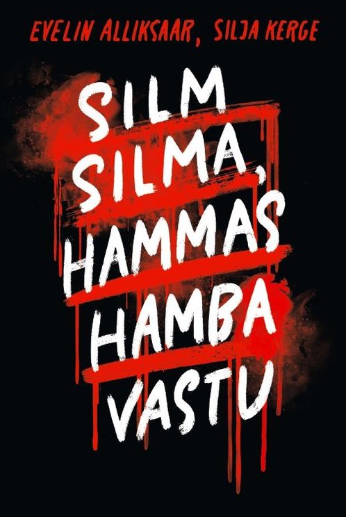 Silm silma, hammas hamba vastu (Paperback)