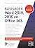 Basisboek Word 2019, 2016 e...