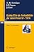 Ecole d'Ete de Probabilites de Saint-Flour IV, 1974 (Lecture Notes in Mathematics t. 480) (French Edition)
