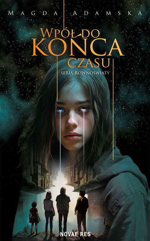 Wpół do końca czasu (Paperback)