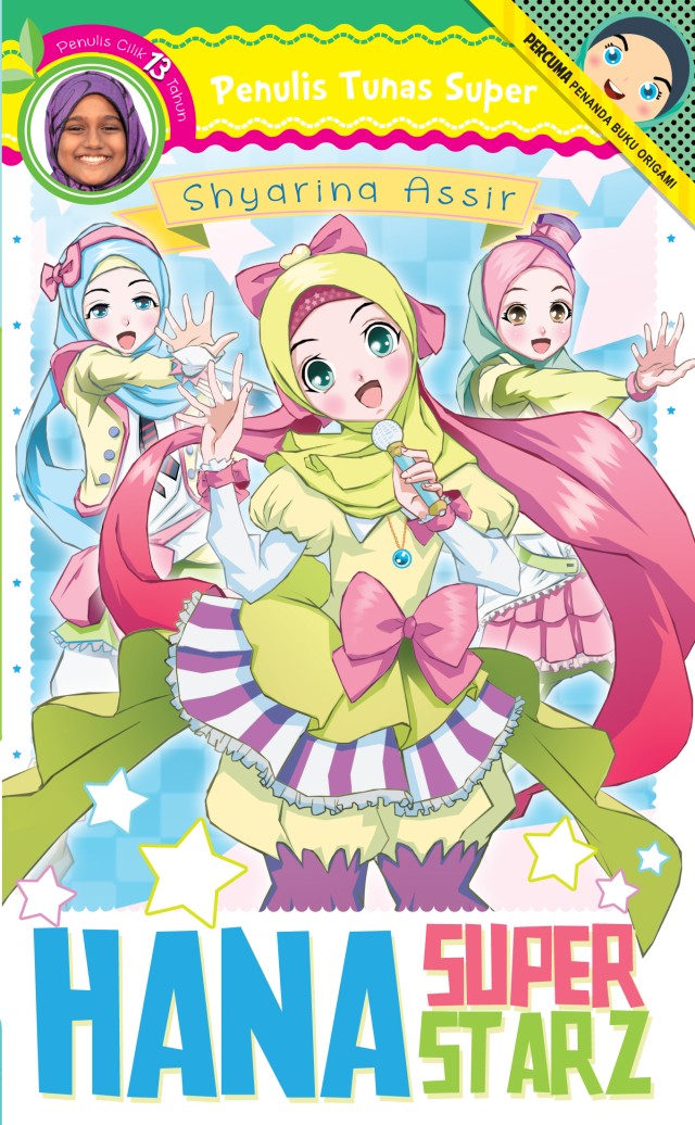 Hana Super Starz (Misi 5 Kuasa, #2)