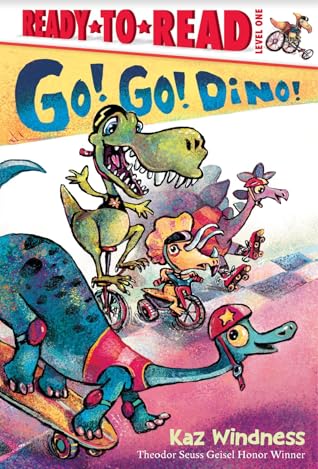 Go! Go! Dino!: Ready-to-Read Level 1