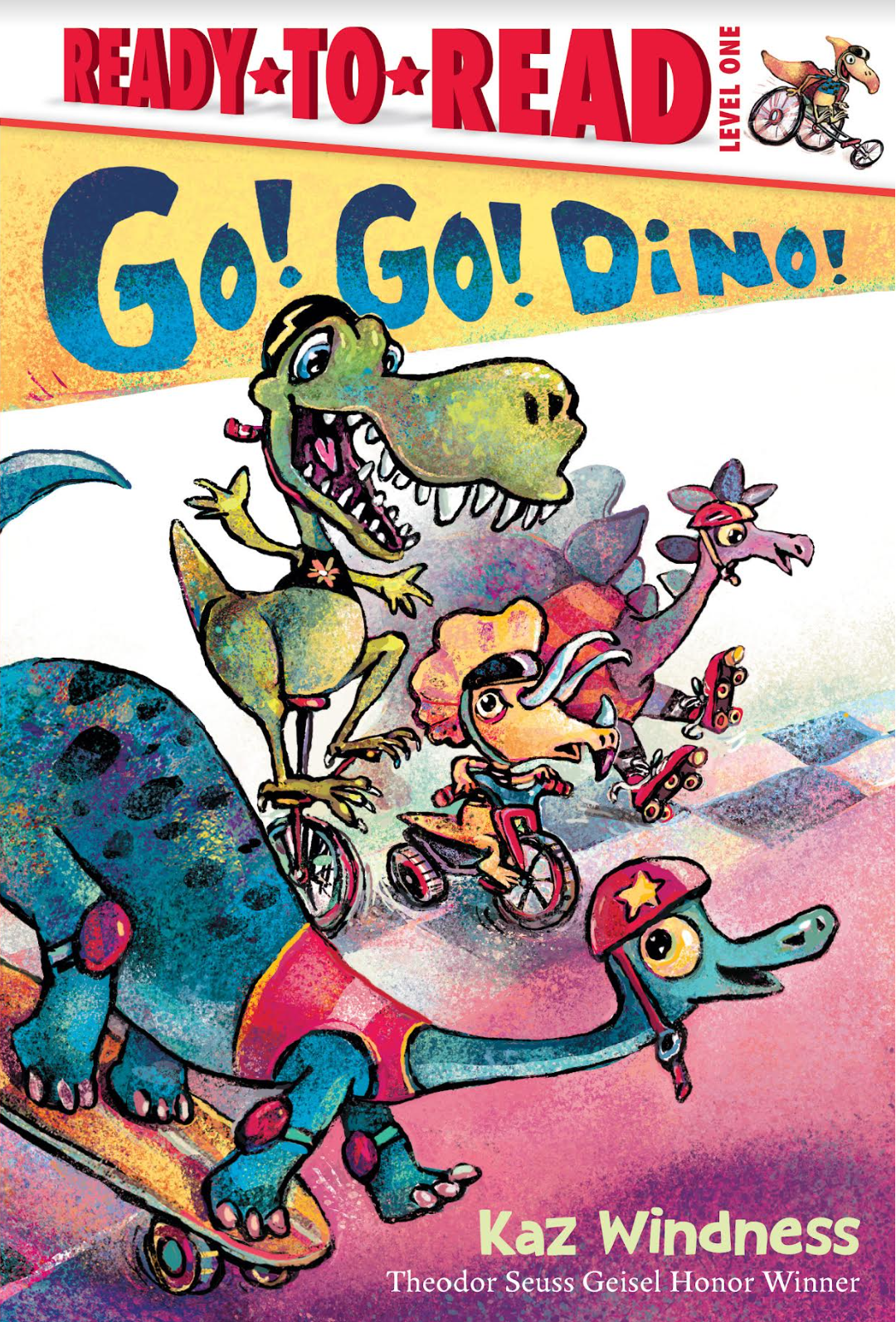 Go! Go! Dino!: Ready-to-Read Level 1 (Paperback)
