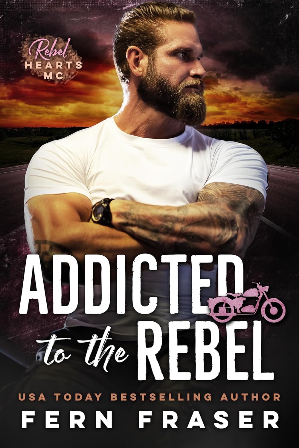 Addicted to the Rebel (Rebel Hearts MC)