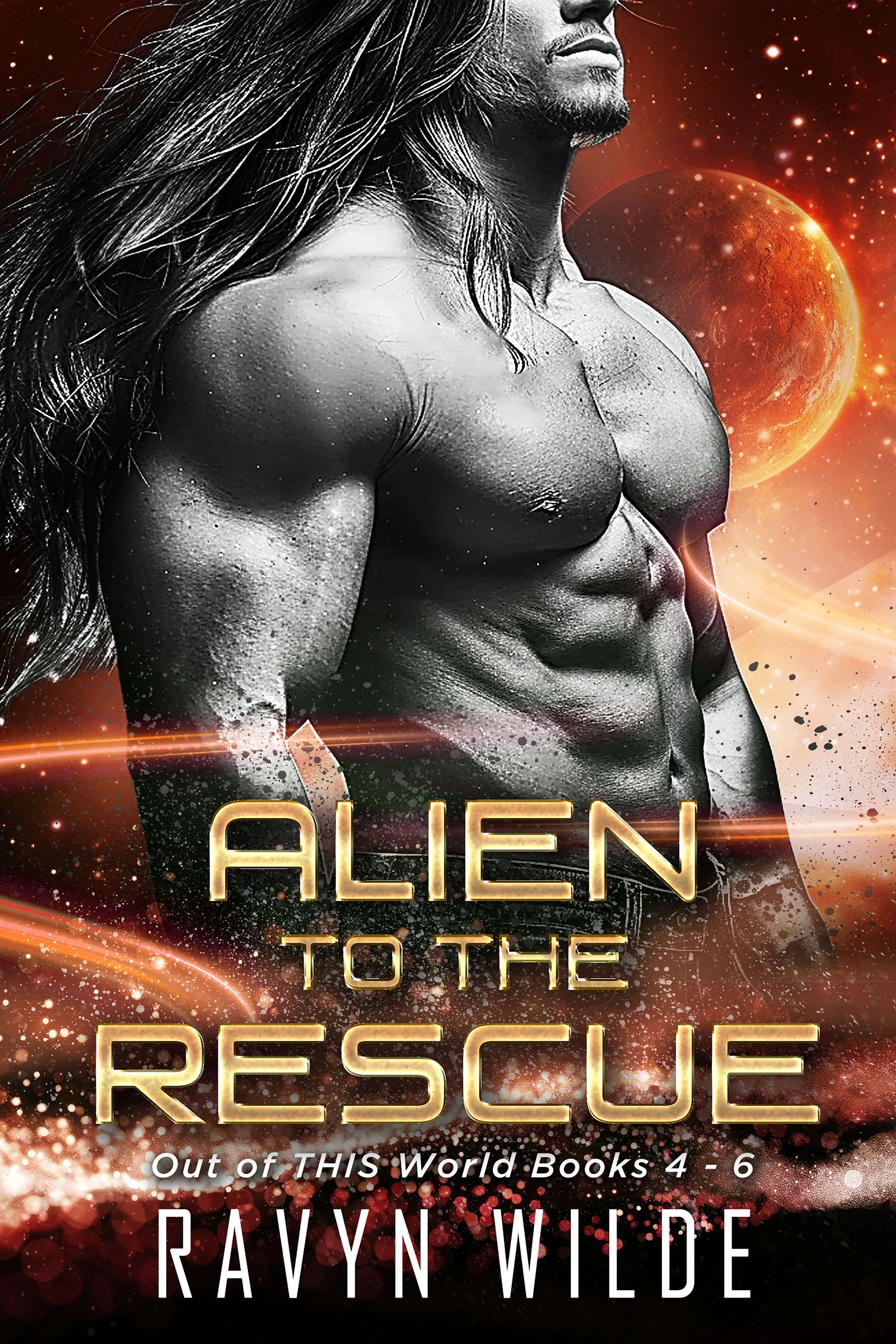 Alien To The Rescue (Out of This World Volume 2 (#4-6))