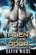 Alien At Her Door