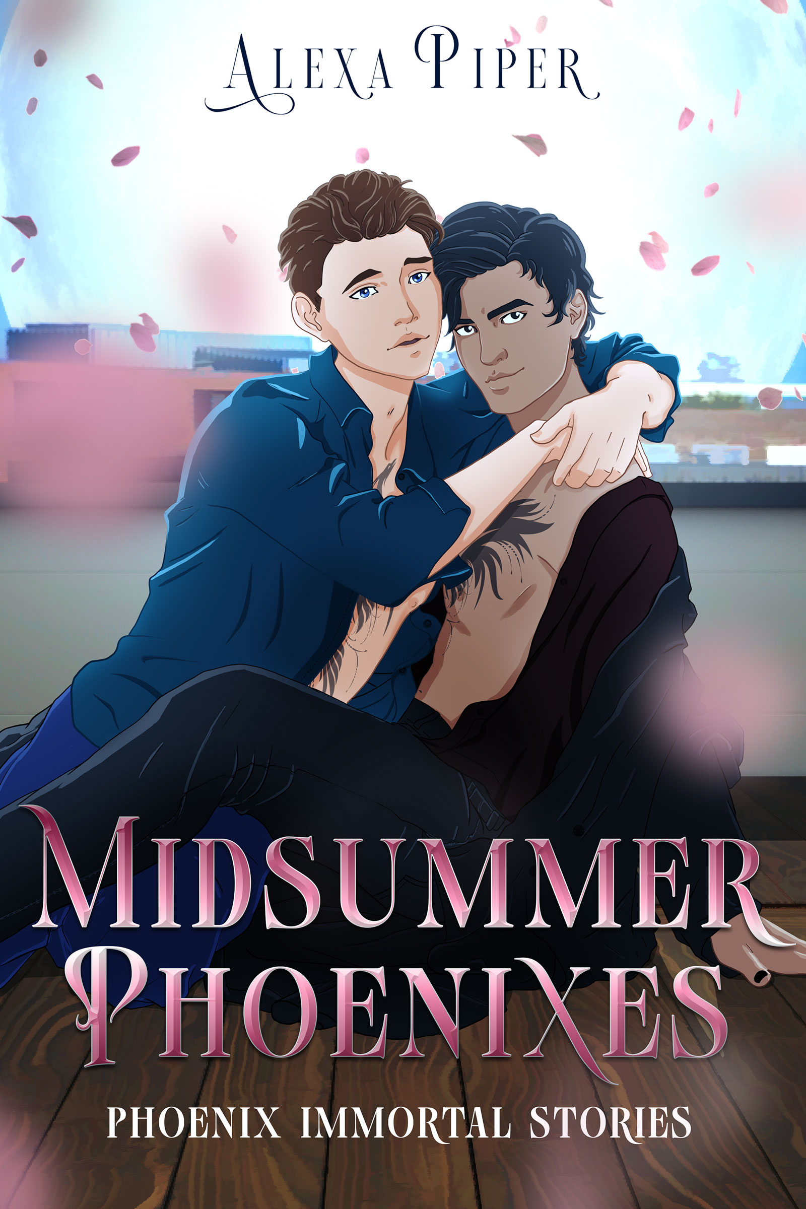 Midsummer Phoenixes: Phoenix Immortal Stories (Kindle Edition)