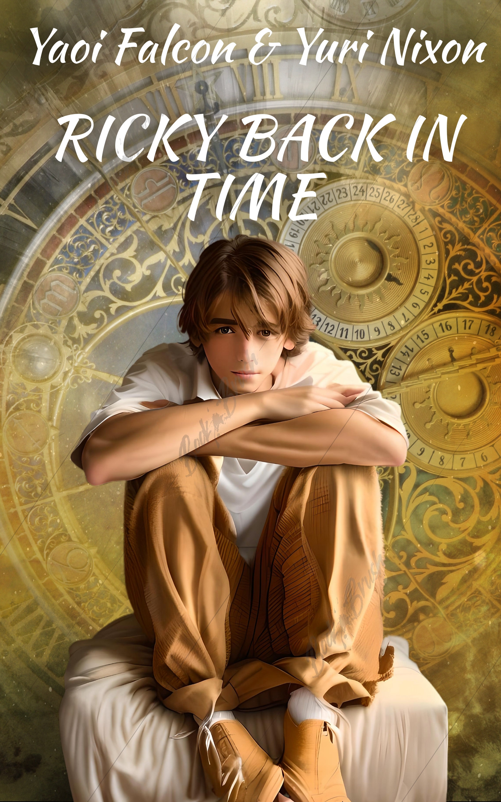 Ricky back in time Part I: "You will never get what you want unless you fight tooth and nail for it." (Book1 of the "Ricky" series)