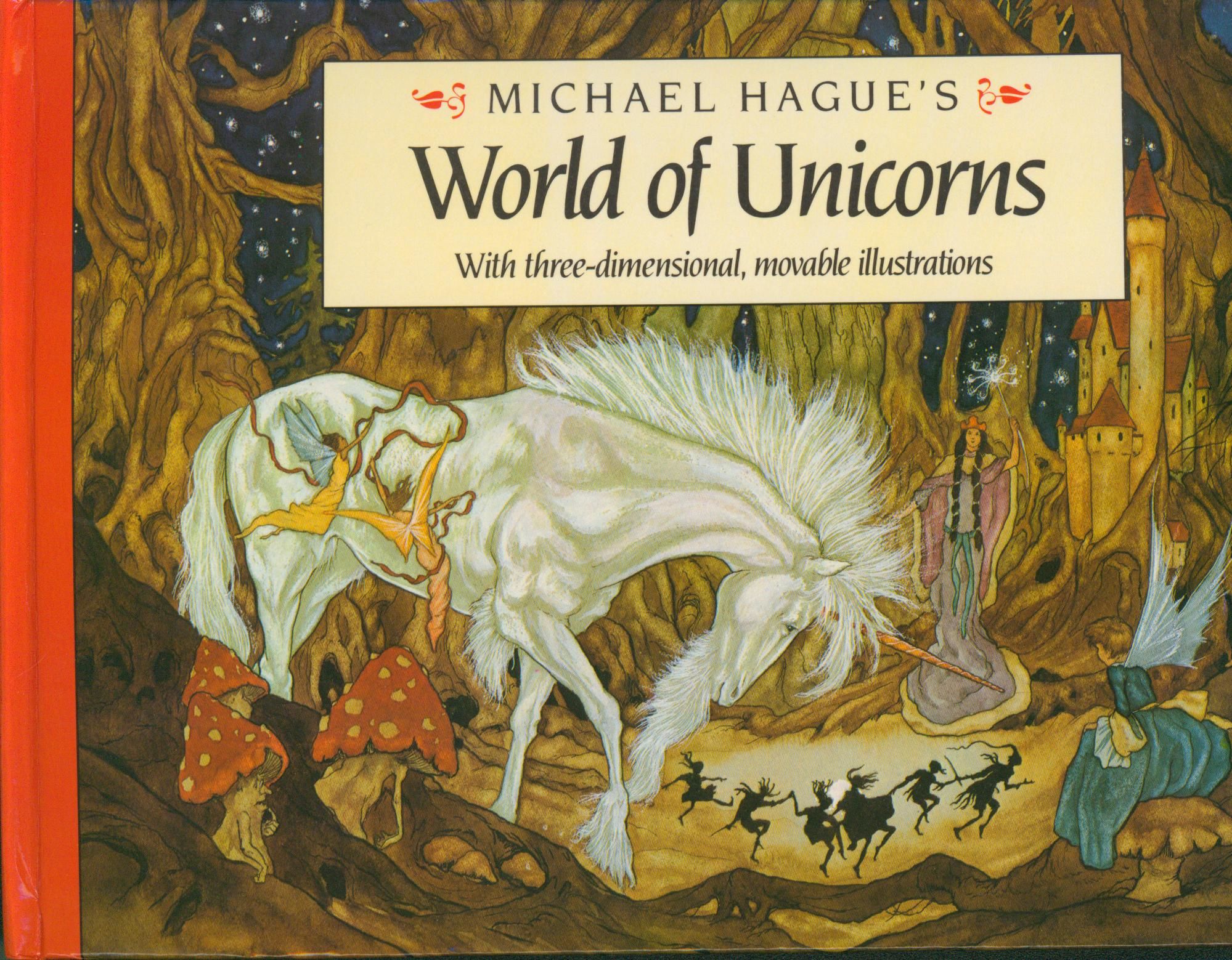 Michael Hague's World of Unicorns (Hardcover)