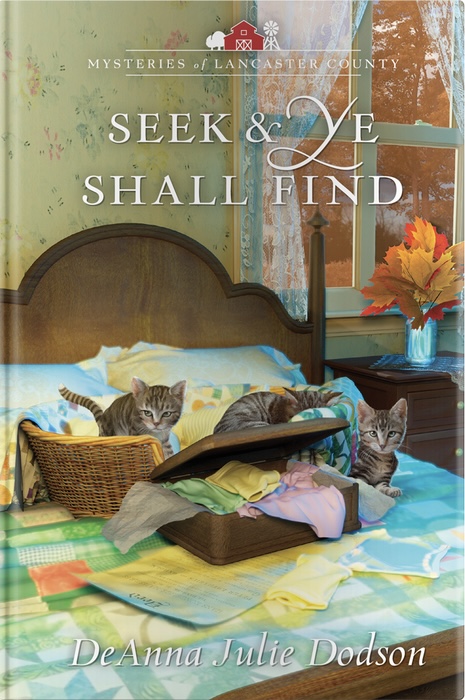 Seek & Ye Shall Find (Mysteries of Lancaster County #8)