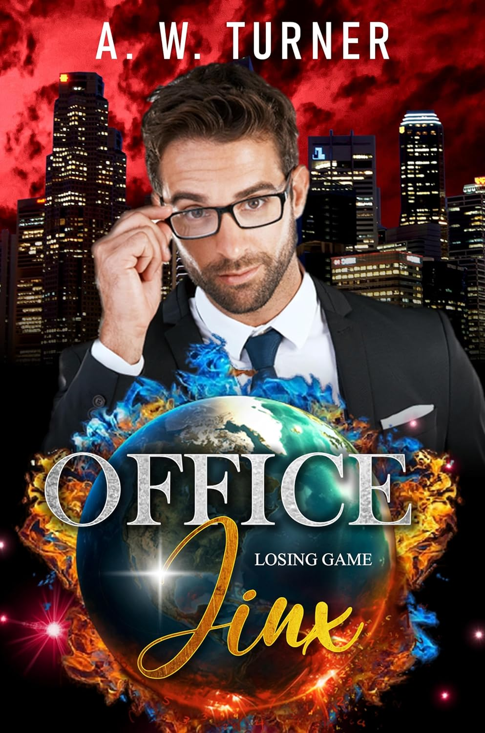 Office Jinx - Losing Game (Office Jinx #3)