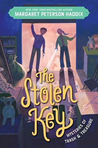 The Stolen Key (Mysteries of Trash and Treasure, #3)