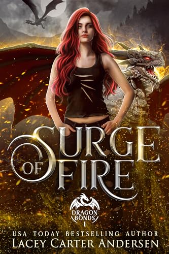 Surge of Fire (Dragon Bonds, #1)