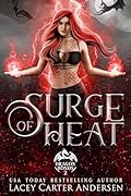 Surge of Heat (Dragon Bonds, #2)
