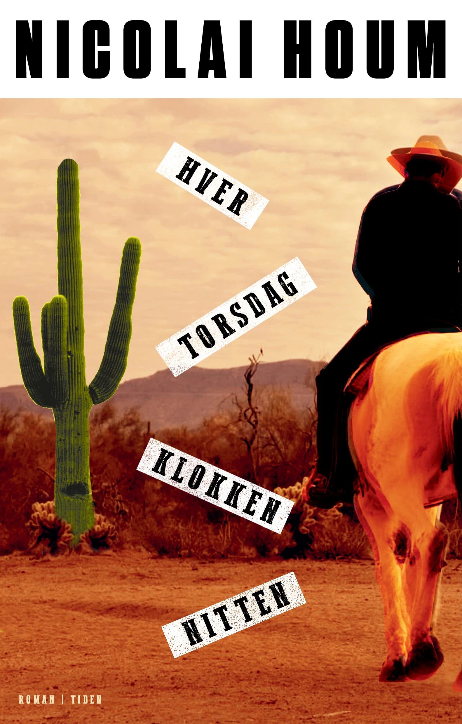 Hver torsdag klokken nitten (Hardcover)