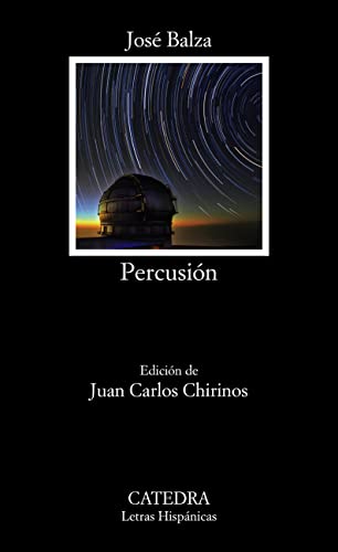 Percusión (Letras Hispánicas) (Spanish Edition)