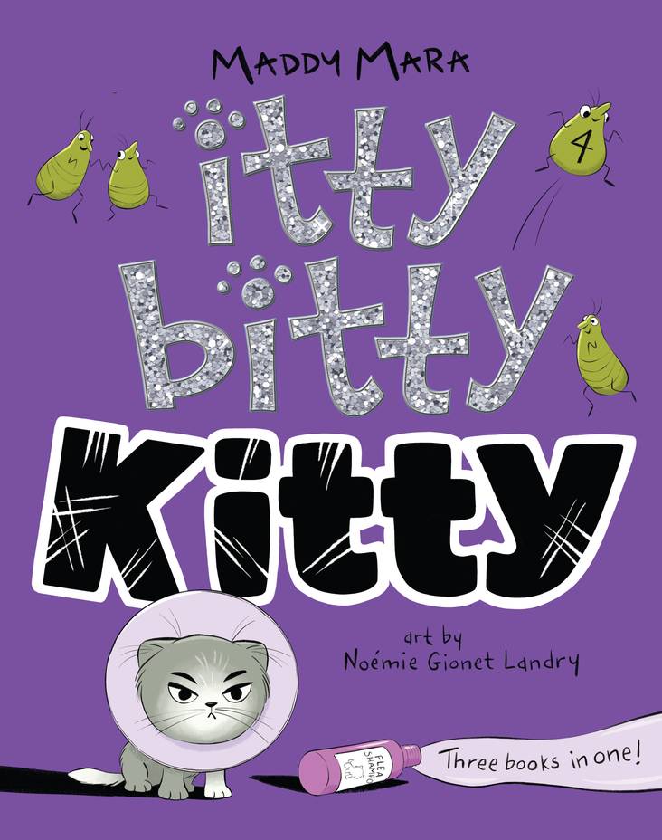 Itty Bitty Kitty #4 (Paperback)
