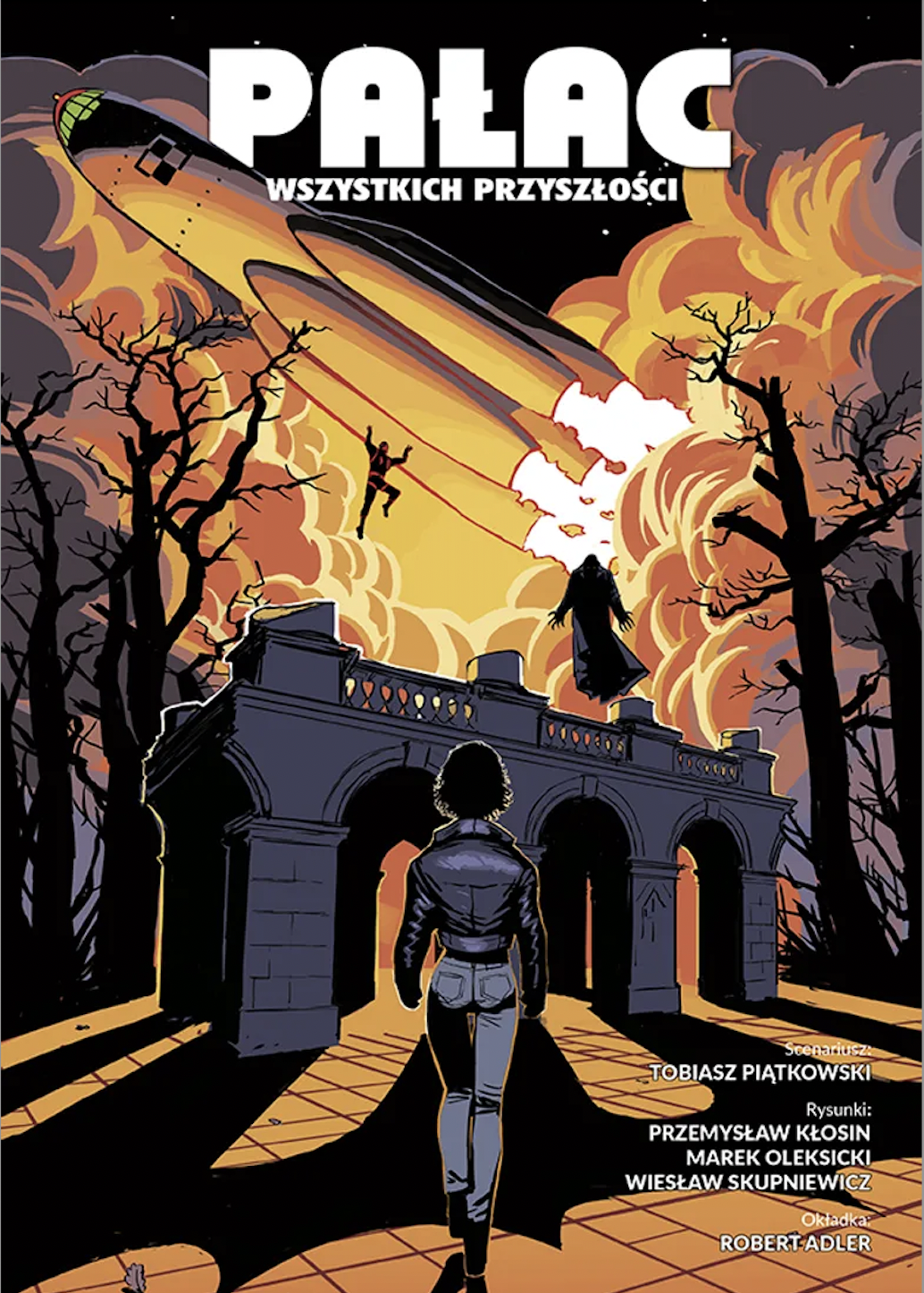 Pałac wszystkich przyszłości. Tom 1 (Hardcover)