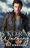 Book cover for Storm Warning (Thunderstruck)
