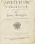 Aphorisms political
