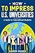 How to Impress U.S. Universities: A Guide for International Students