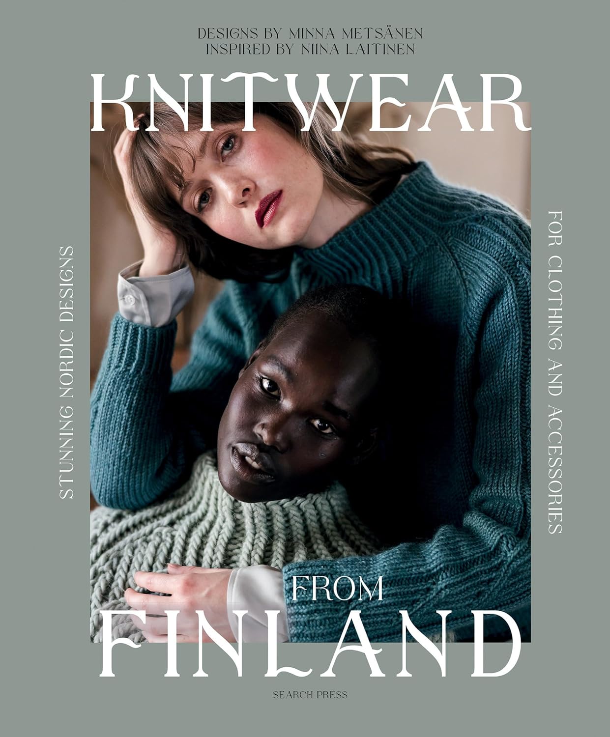 Knitwear from Finland: Stunning Nordic Designs for Clothing and Accessories (Hardcover)