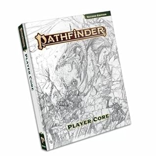 Pathfinder RPG: Player Core Rulebook (Sketch Edition)
