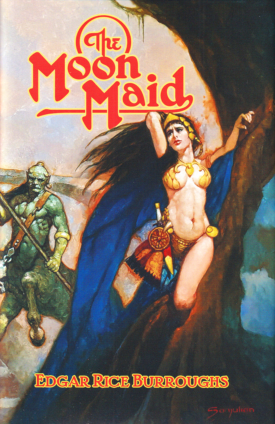 The Moon Maid