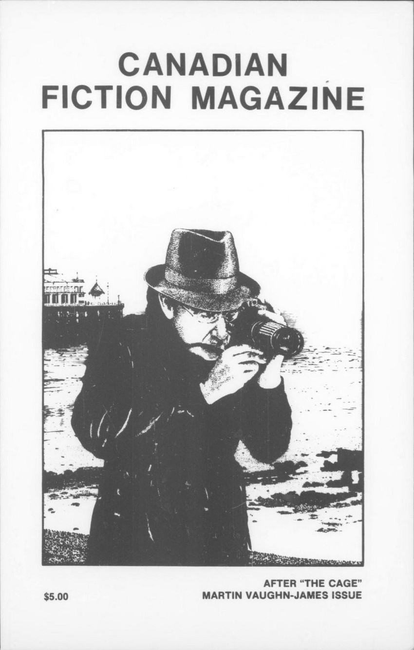 Canadian Fiction Magazine, Issue 42, 1982: Martin Vaughn-James