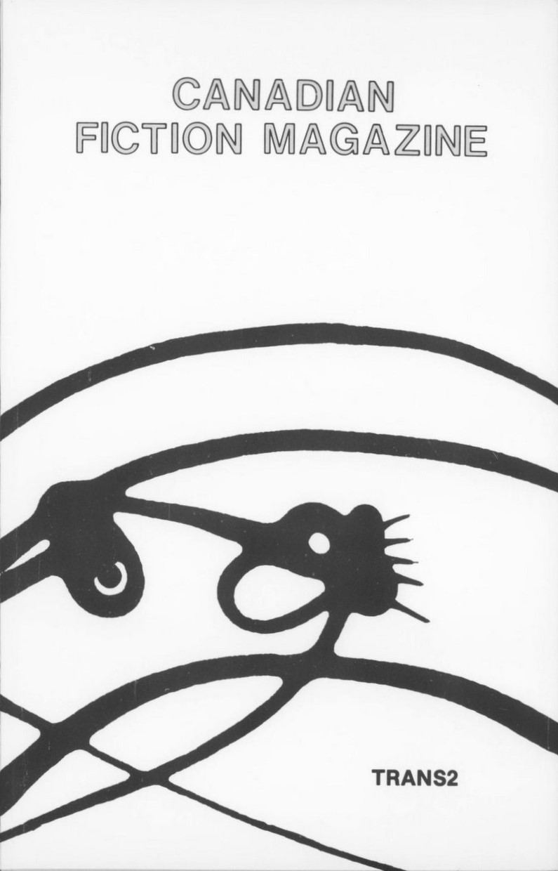 Canadian Fiction Magazine, Issue 36-37, 1980