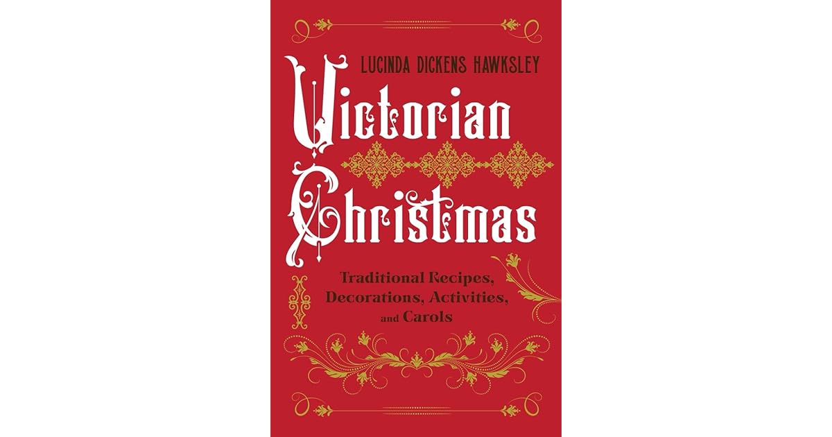 Book giveaway for Victorian Christmas Traditional Recipes, Decorations