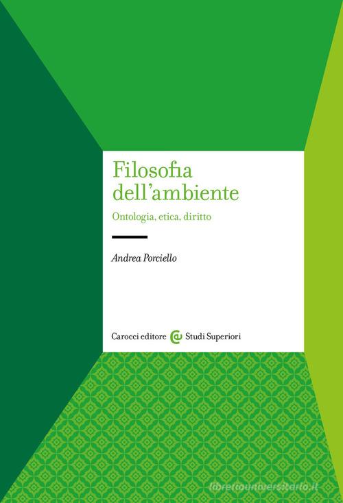 Filosofia dell'ambiente (Paperback)