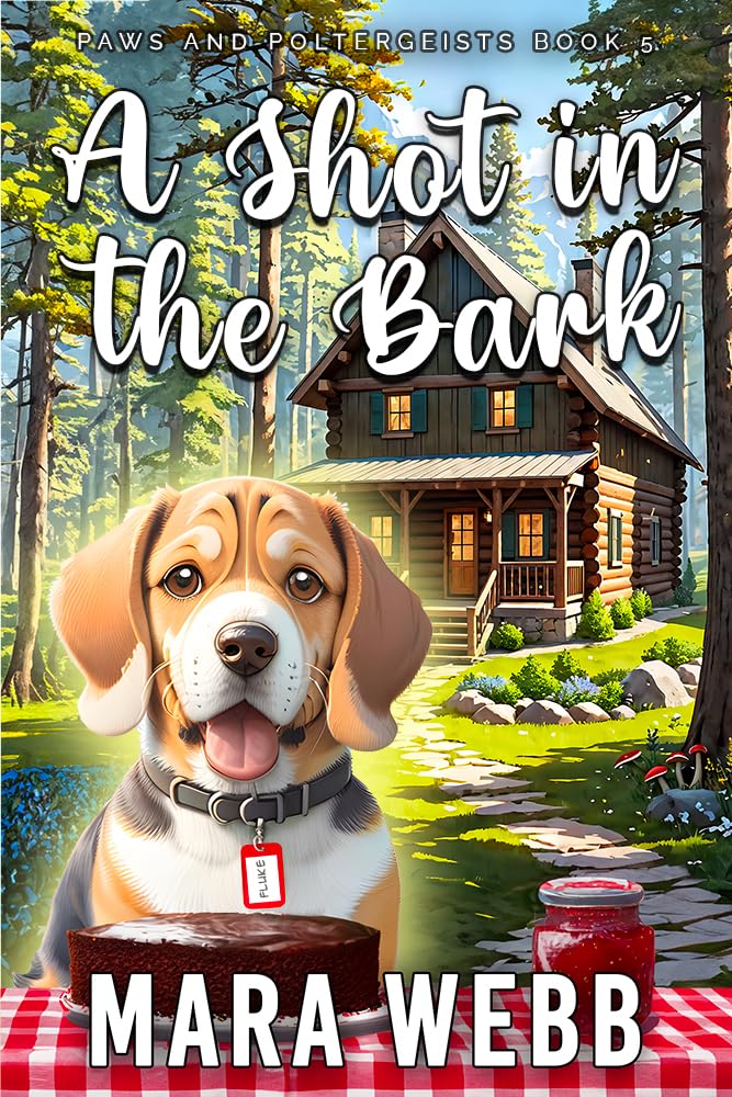 A Shot in the Bark (Paws and Poltergeists #5)