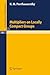 Multipliers on Locally Compact Groups by K. R. Parthasarathy