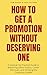 How to Get a Promotion With...