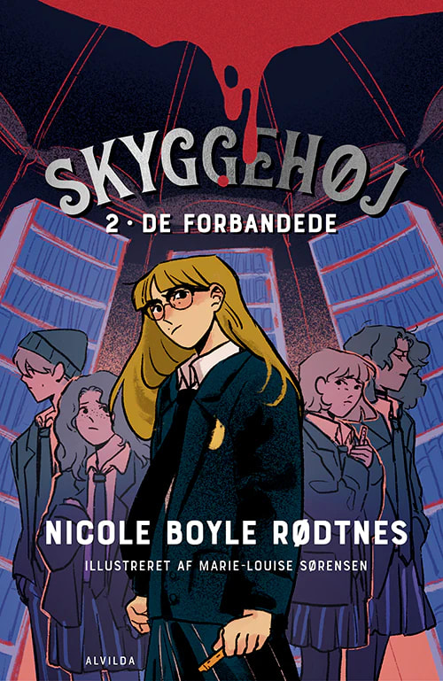 De forbandede (Skyggehøj, #2)