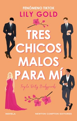 Portada de Tres chicos malos para mí, de Lily Gold