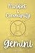 Gemini: Mindset and Community: A 30-Day Self-Help Guide (Transformation Through the Zodiac)