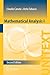 Mathematical Analysis I (UNITEXT Book 84)