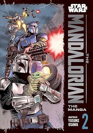 Star Wars: The Mandalorian: The Manga, Vol. 2