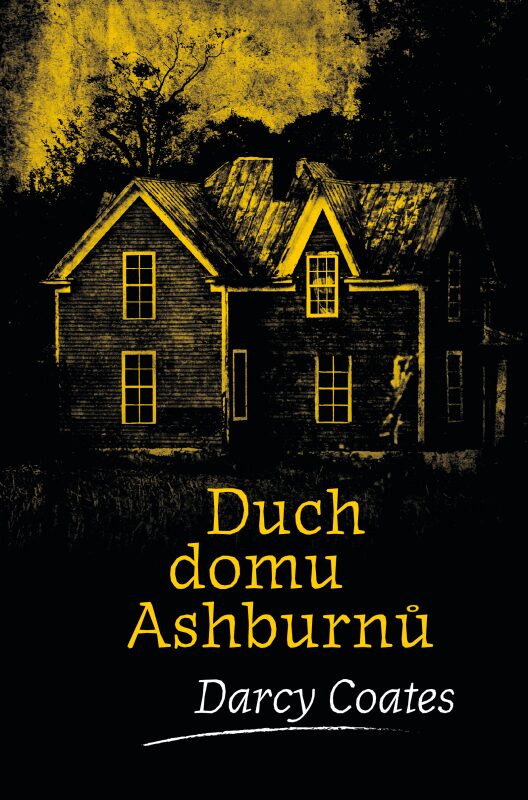 Duch domu Ashburnů (Strašidelné domy, #1)