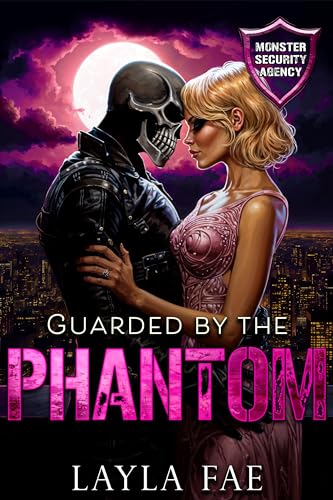 Guarded by the Phantom (Monster Security Agency, #7)