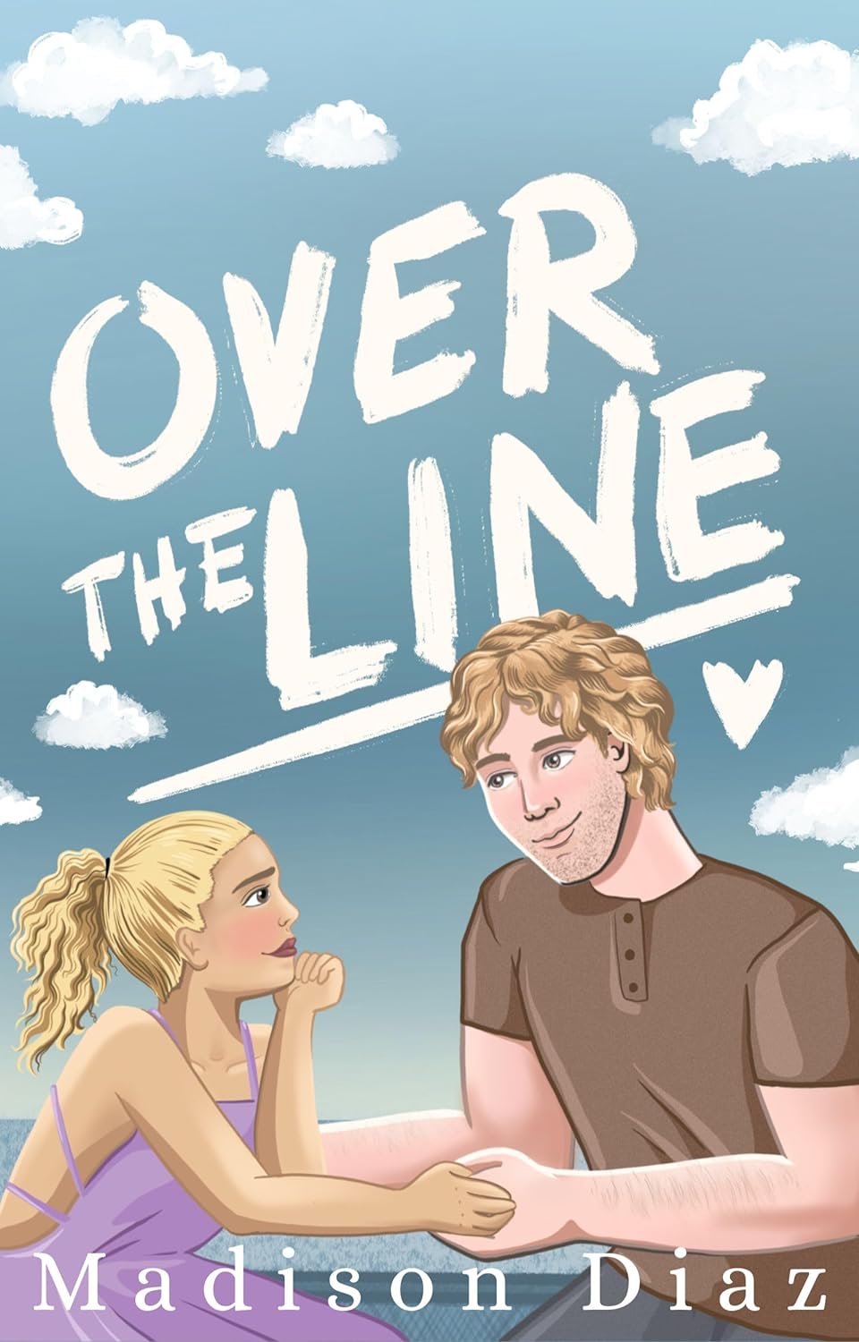 Over the Line (Forbidden Flames Book 1)