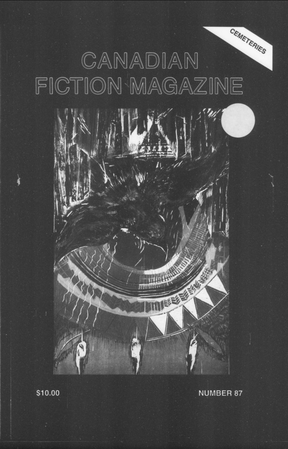 Canadian Fiction Magazine, Issue 87, 1995: Cemeteries