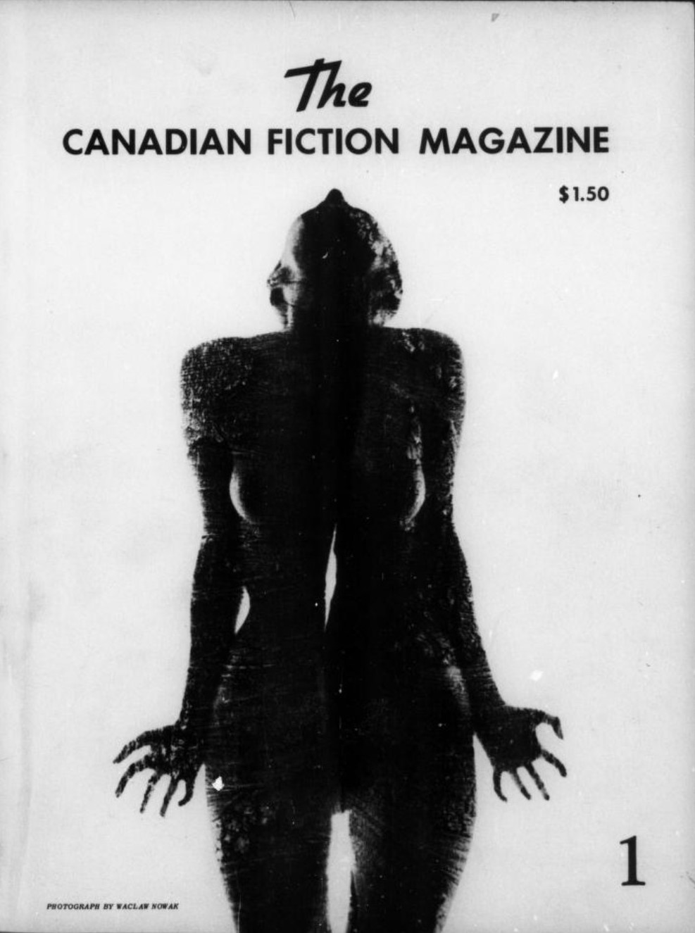 The Canadian Fiction Magazine, Issue 1, Winter 1972