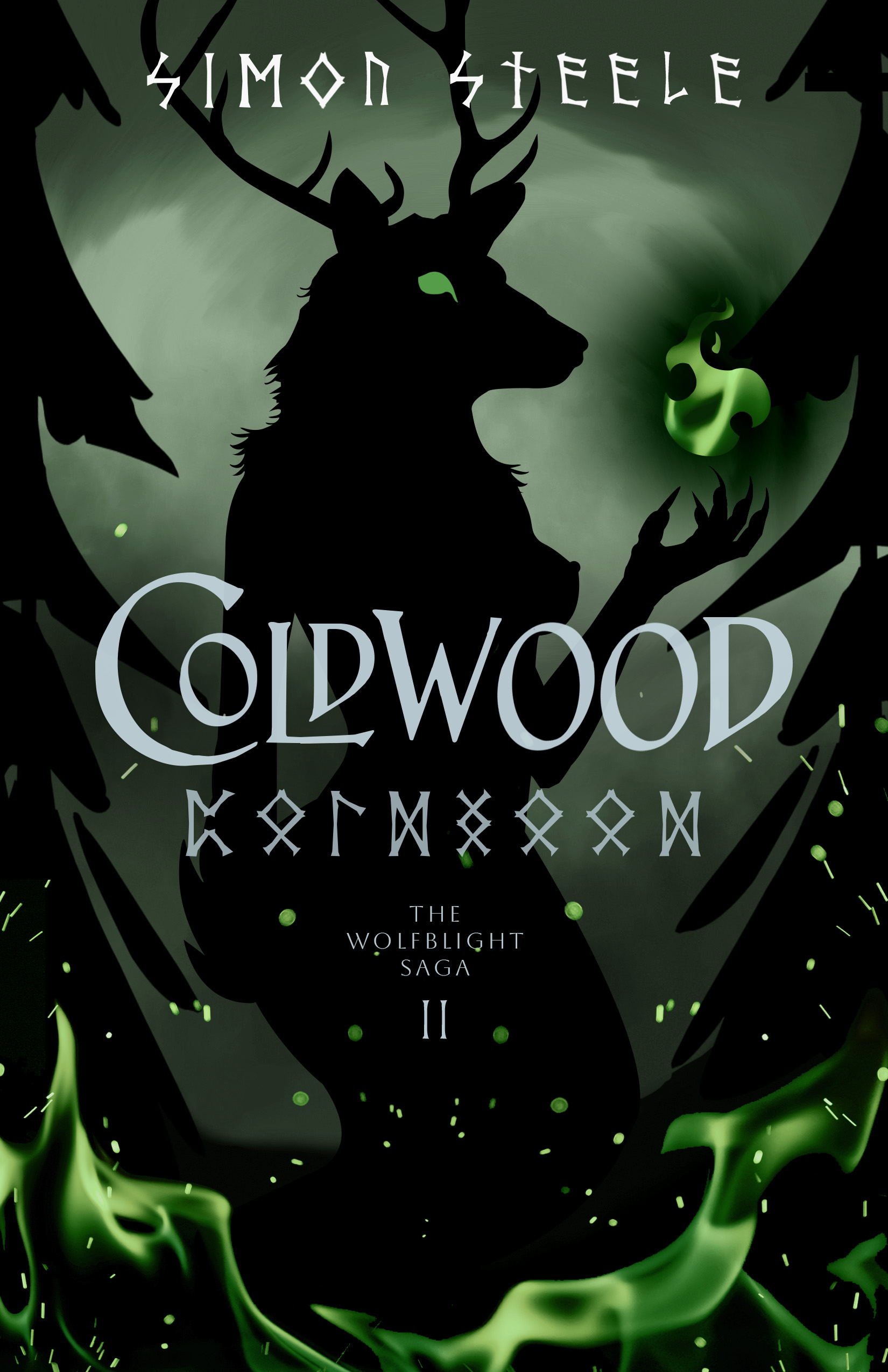 Coldwood (The Wolfblight Saga, #2)