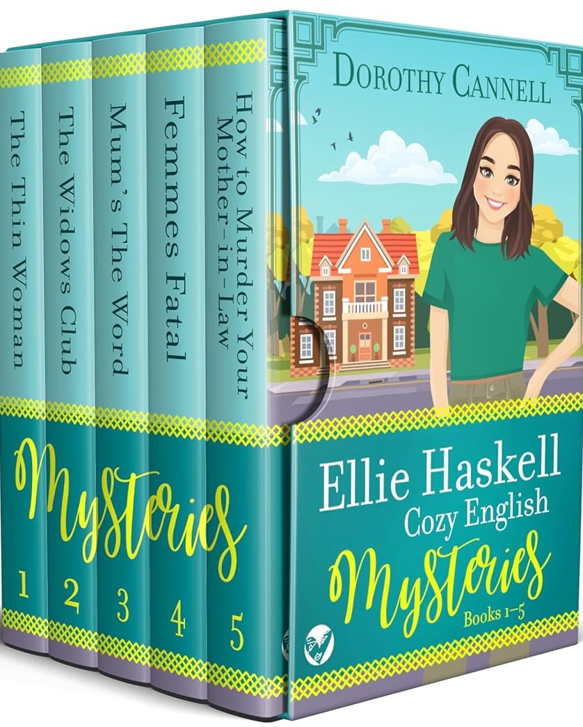 Ellie Haskell Cozy English Mysteries Books 1–5 (Ellie Haskell Mystery #1-5)