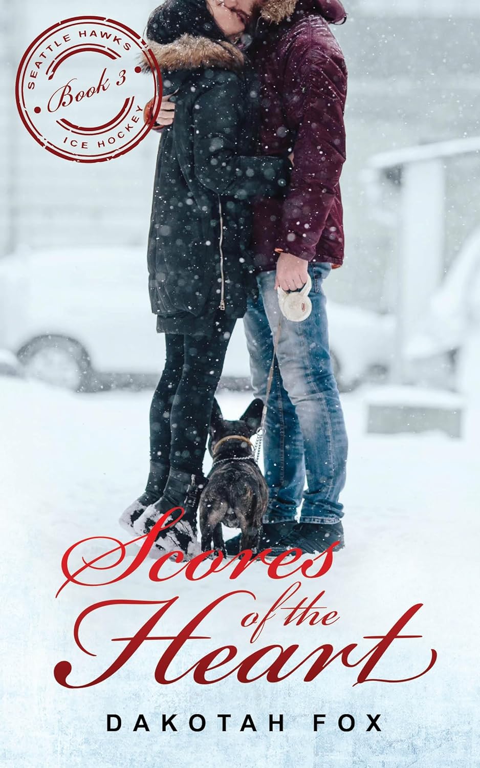 Scores of the Heart (Seattle Hawks Ice Hockey #3)